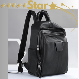 Genuine Leather Backpack, Large soft leather,Laptop  bag, Travel Bag km9251/43