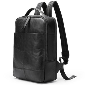 Genuine Leather Backpack, Large soft leather,Laptop  bag, Travel Bag KM 2261-44