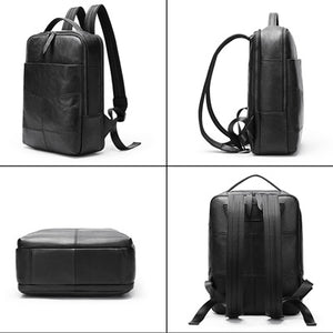 Genuine Leather Backpack, Large soft leather,Laptop  bag, Travel Bag KM 2261-44