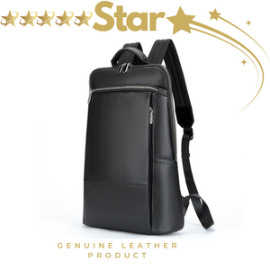 NEW Backpack Genuine Leather,Large soft leather,Laptop  bag,Travel Bag KM2286/48