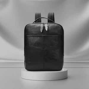 Genuine Leather Backpack, Large soft leather,Laptop  bag, Travel Bag KM 2261-44