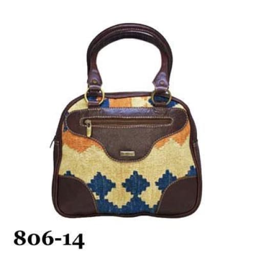 Kandm parse leather shop handmade leather and kilim women s handle